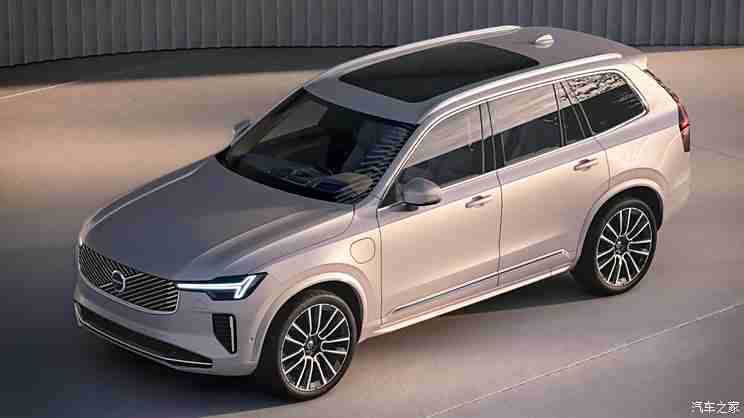 插混中大型7座SUV 新款沃尔沃XC90首发