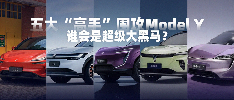 五大“高手”围攻Model Y，谁会是超级大黑马？