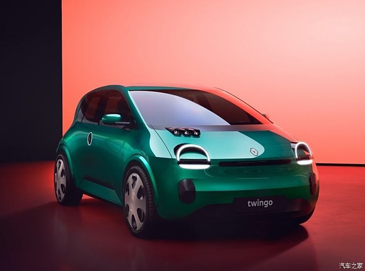 或2026年海外上市 雷诺Twingo E-Tech Concept将在巴黎车展首发