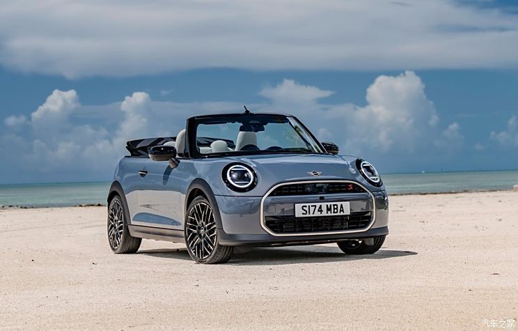 18秒后享受阳光吧！MINI Cooper S Convertible官图发布