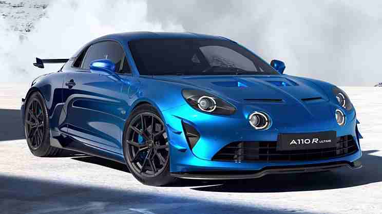 最贵四缸车？Alpine A110 R Ultime官图发布 约人民币255.8万起！